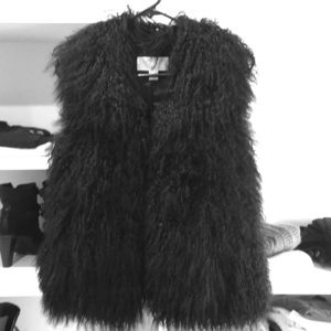 Michael Kors Mongolian Fur Vest